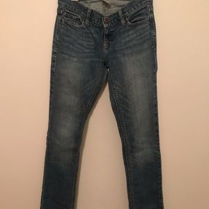 Abercrombie Boot Cut Jeans